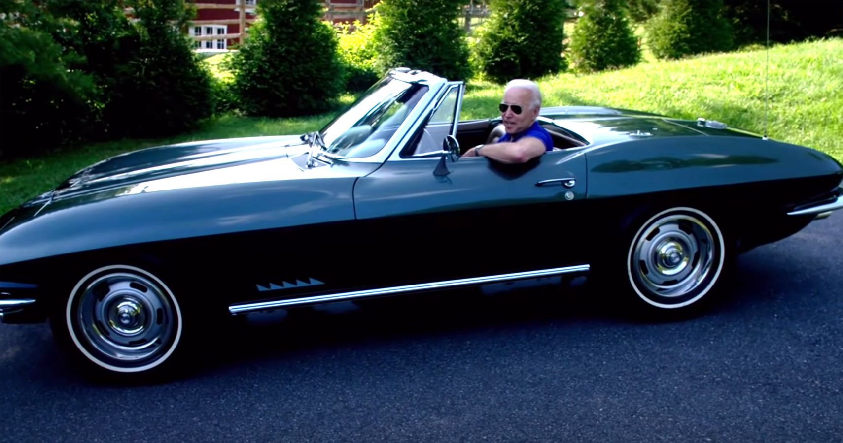 Now That President Biden Can't Drive, What'll Happen To His '67 Corvette?