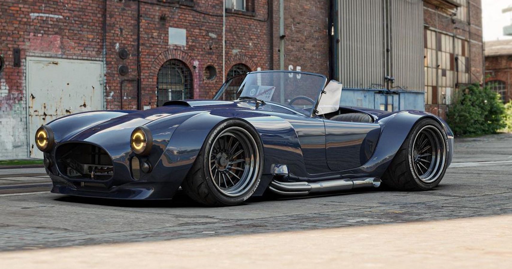 This Neoteric Shelby Cobra Looks Like A Blast To Drive HotCars