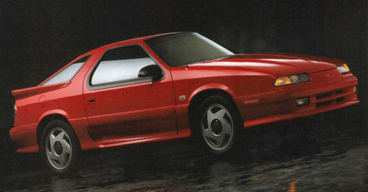 A Detailed Look Back At The Dodge Daytona IROC HotCars