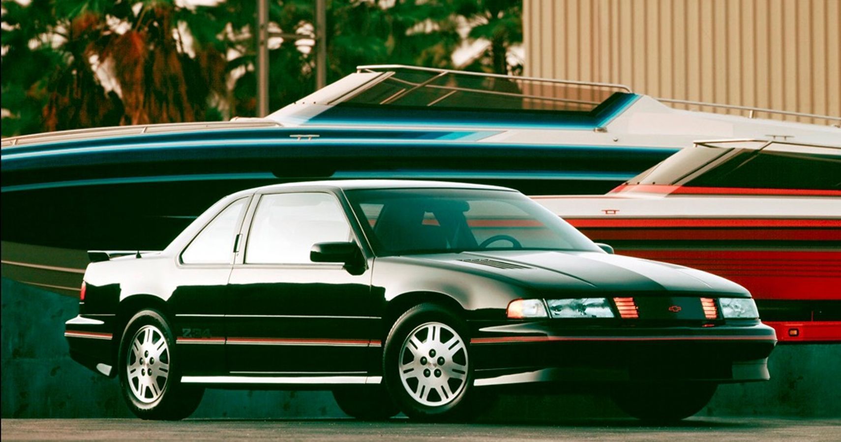 A Detailed Look Back At The Chevrolet Lumina Z34 HotCars
