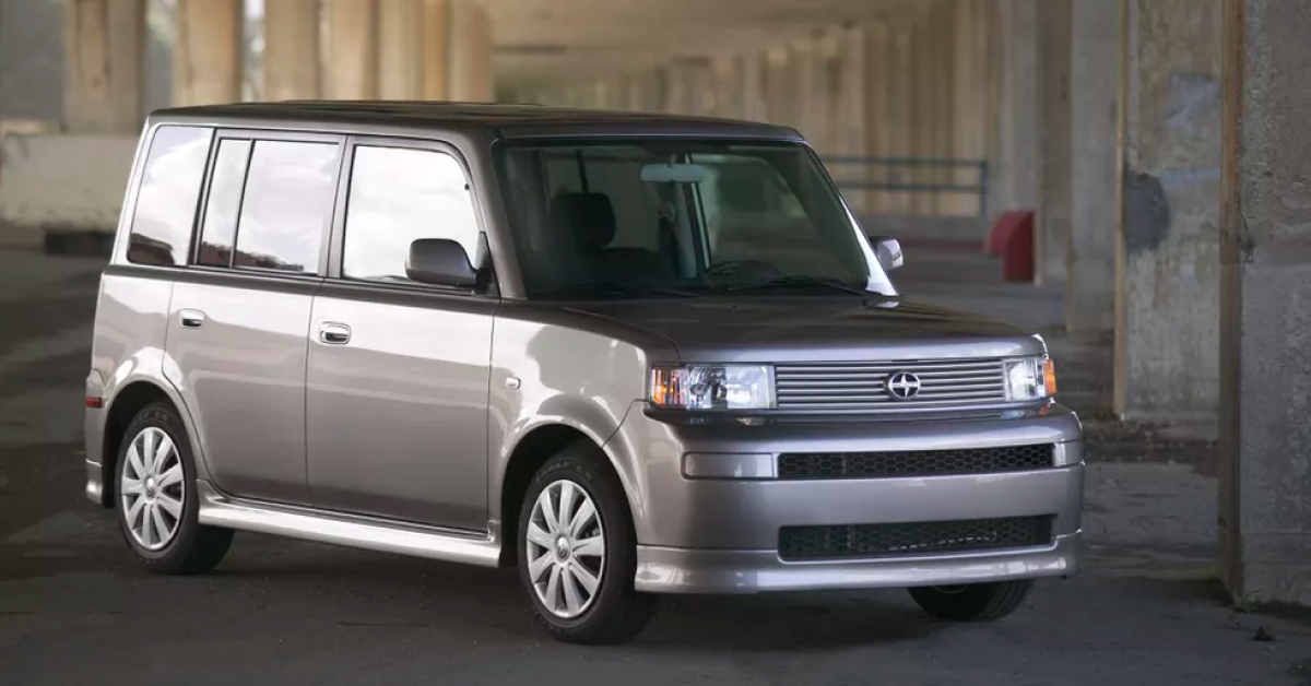 A Detailed Look Back At The First Generation Scion xB HotCars