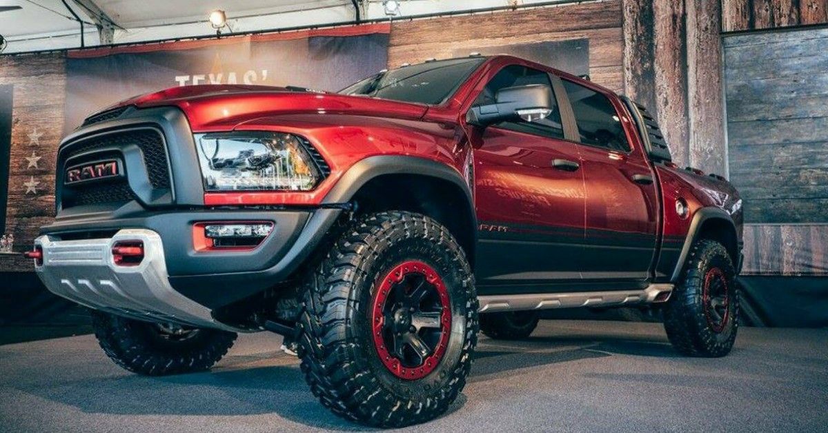  2022  Dodge Ram Rebel Costs Facts And Figures HotCars