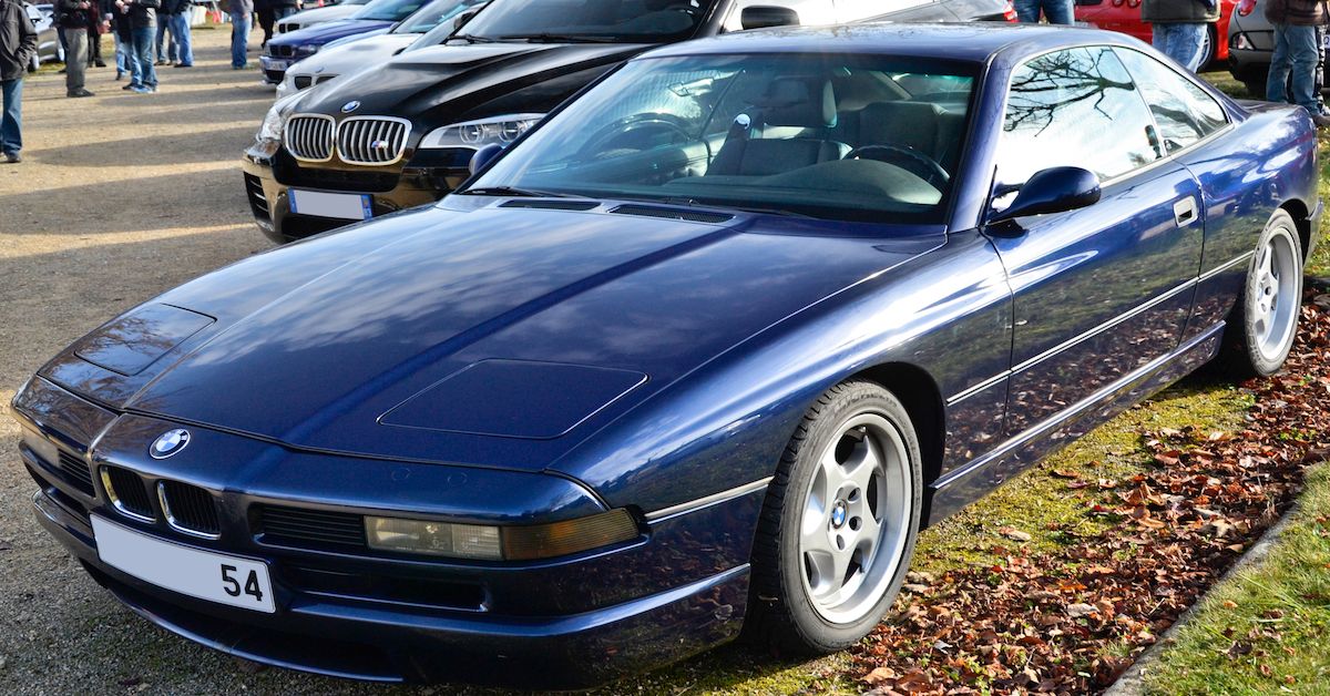 Bmw 850csi m8