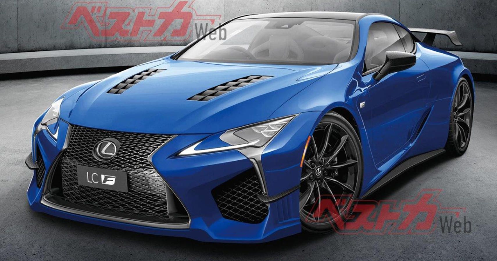 Lexus F Vehicles 22 Ls F And Lc F Reportedly On The Way With Twin Turbo V8