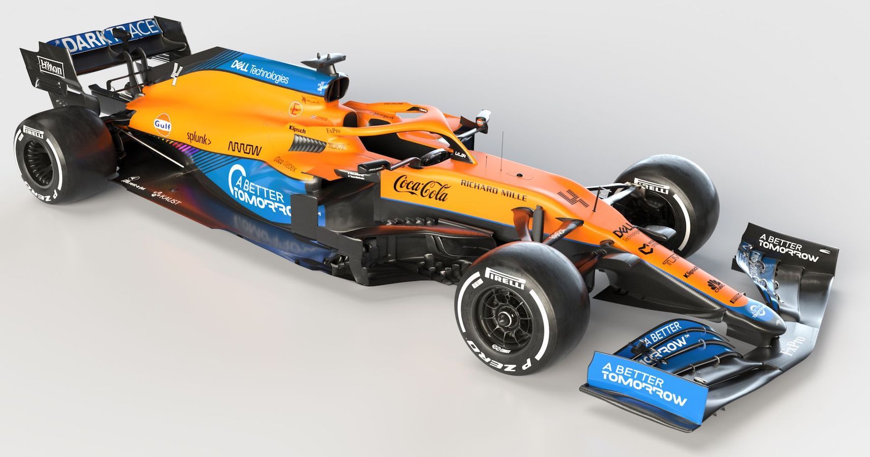 McLaren Lifts The Curtain Off MCL35M Car For 2021 F1 Season