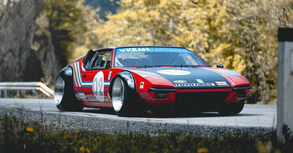 10 Little Known Facts About De Tomaso Hotcars