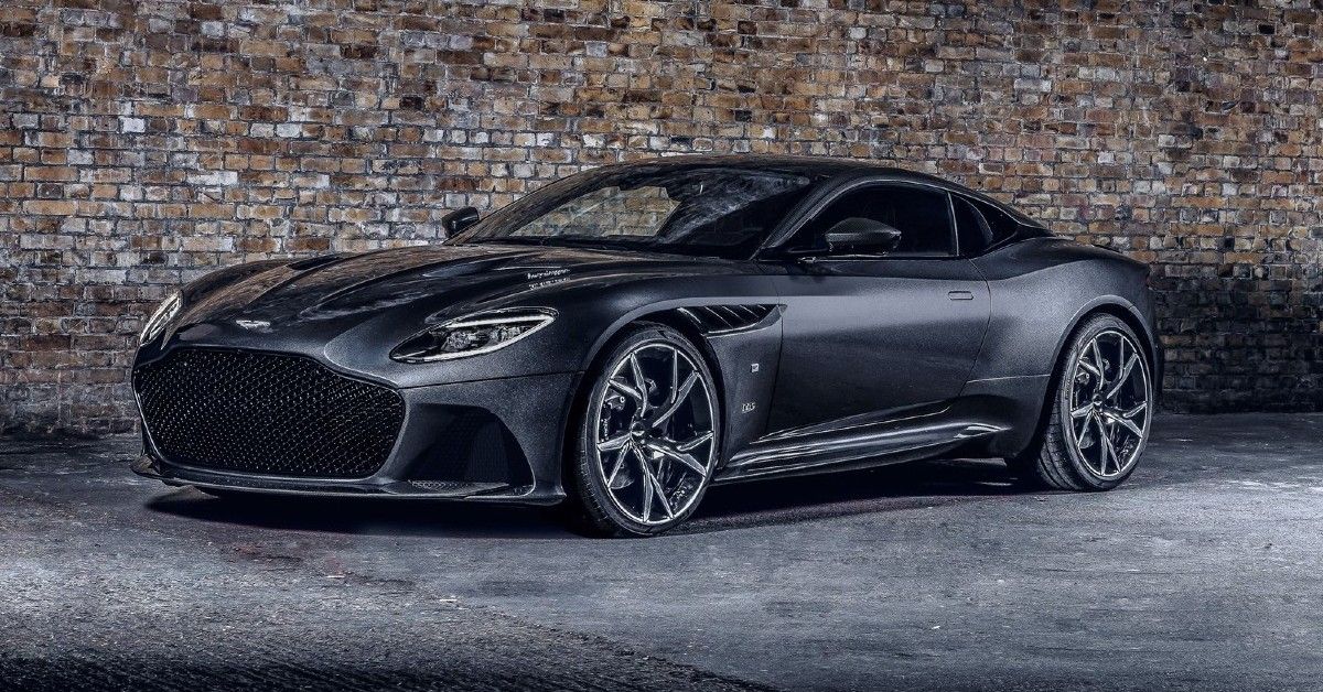 2021 Aston Martin DBS Superleggera Costs, Facts, And Figures