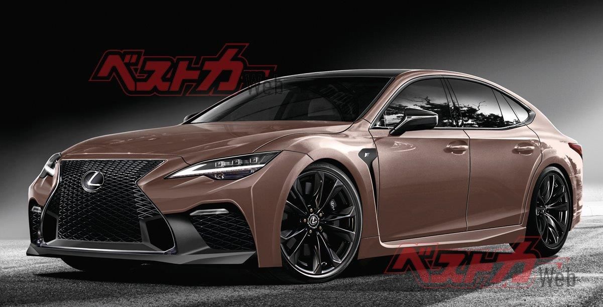 Lexus F Vehicles 22 Ls F And Lc F Reportedly On The Way With Twin Turbo V8