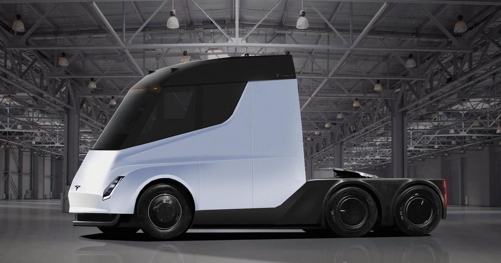 Tesla Semi Spotted On California Highway, And It Looks Different
