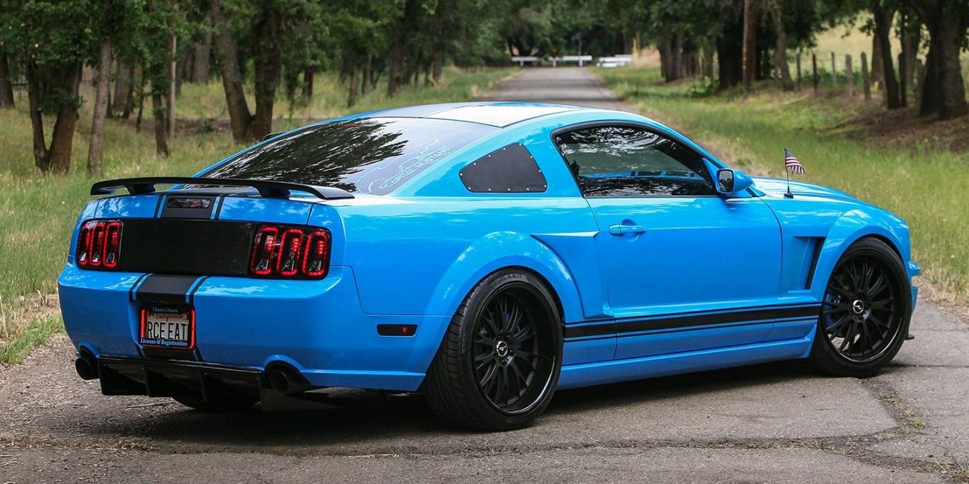 Ford Mustang 5th Gen