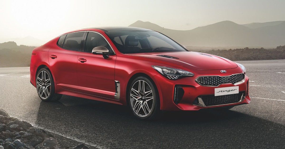 Kia stinger 2022 характеристики