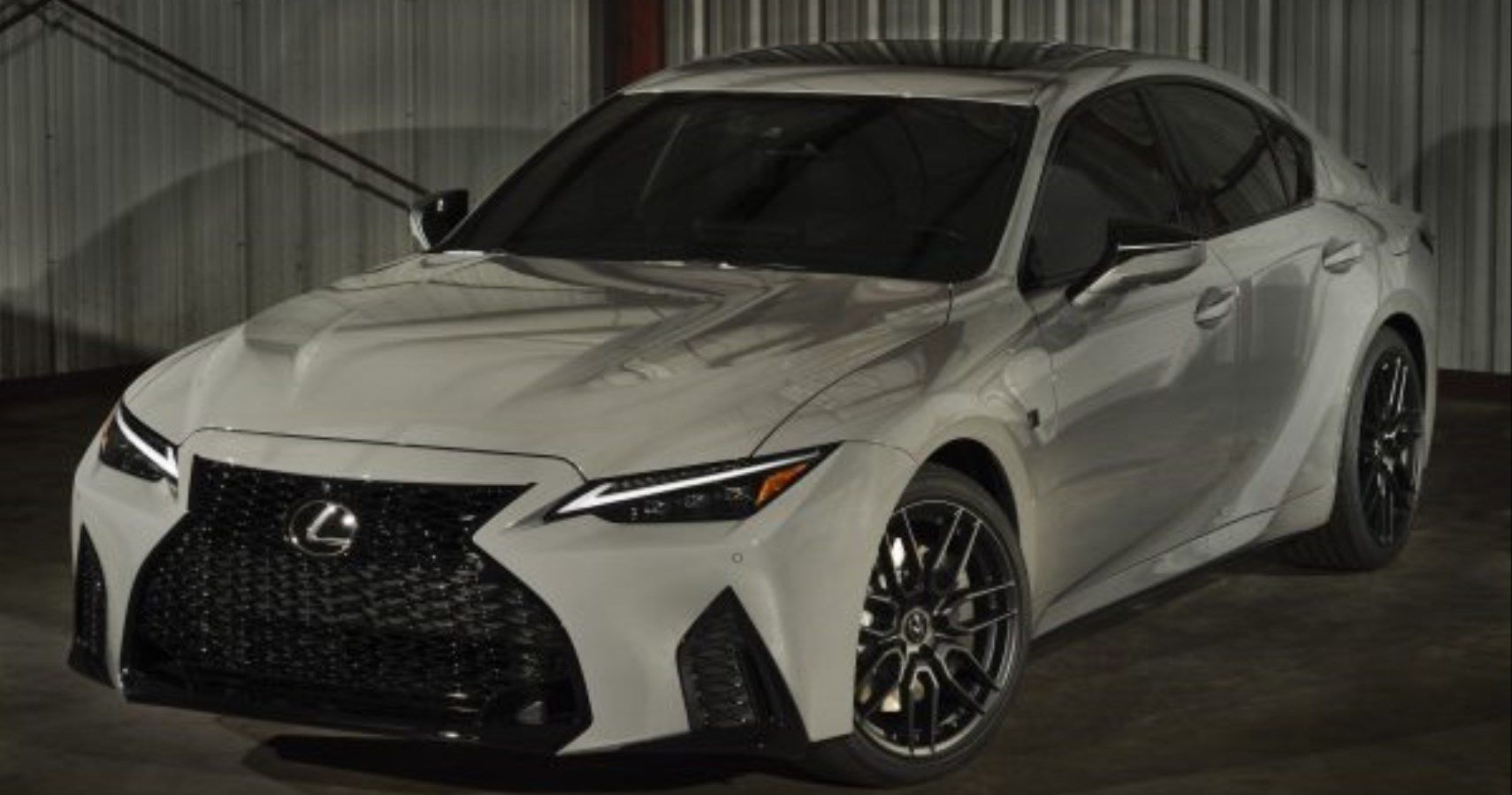 Lexus Debut The 2022 IS 500 F Sport Performance Launch Edition
