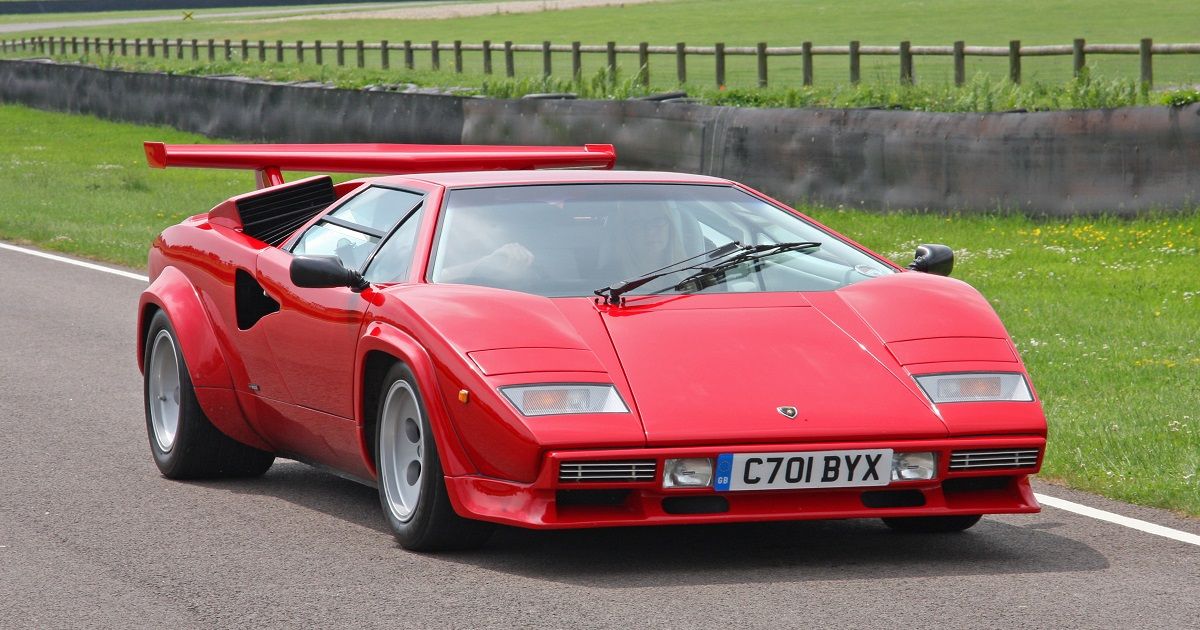 This Is How Much An Old Lamborghini Countach Is Worth Today