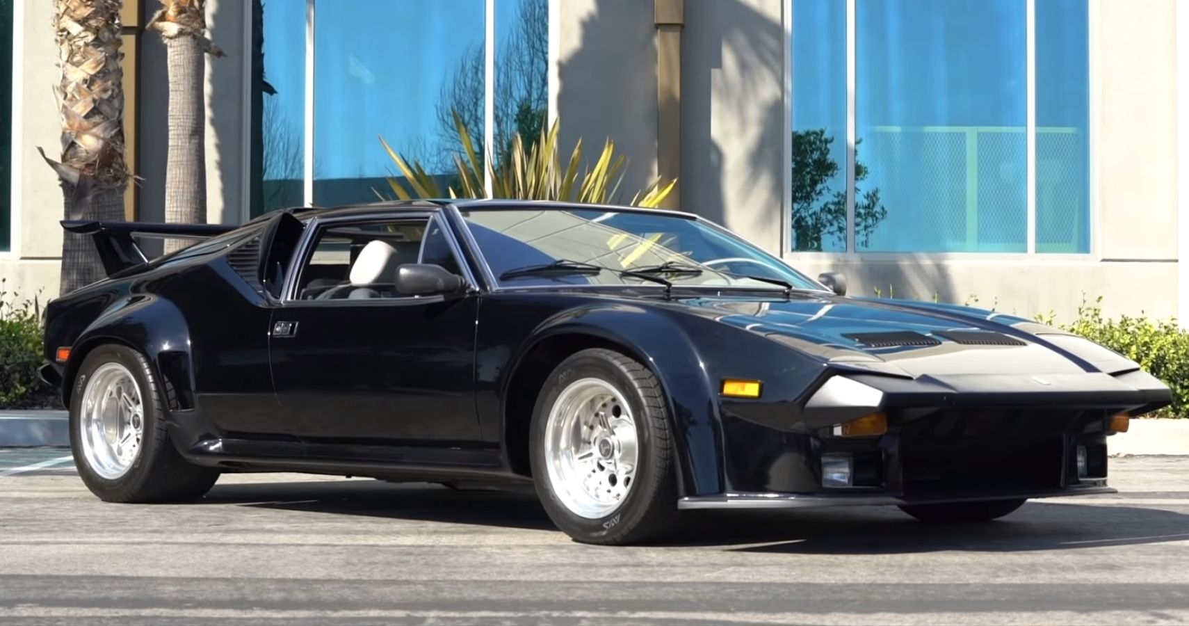 This DeTomaso Pantera Has Been Fitted With A Super Cool Widebody GT4 Kit