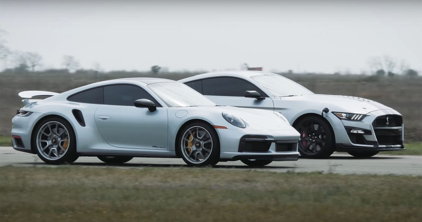 Porsche 911 Turbo S 1000hp