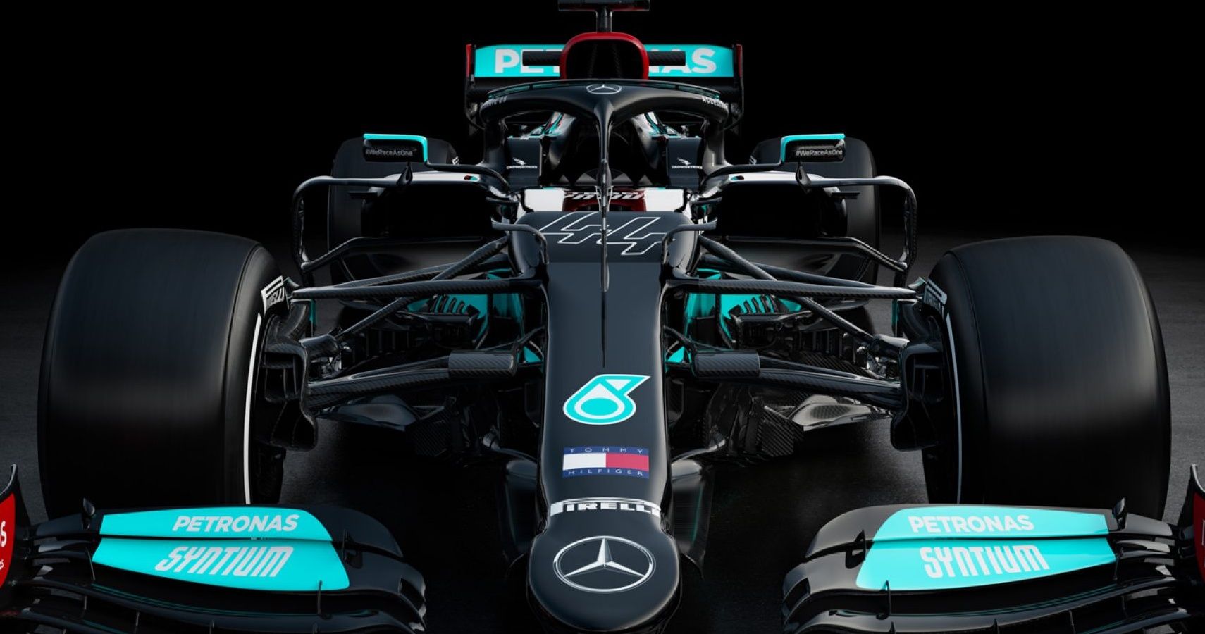 Mercedes Reveals W12 As 2021 Formula 1 Title Contender | HotCars