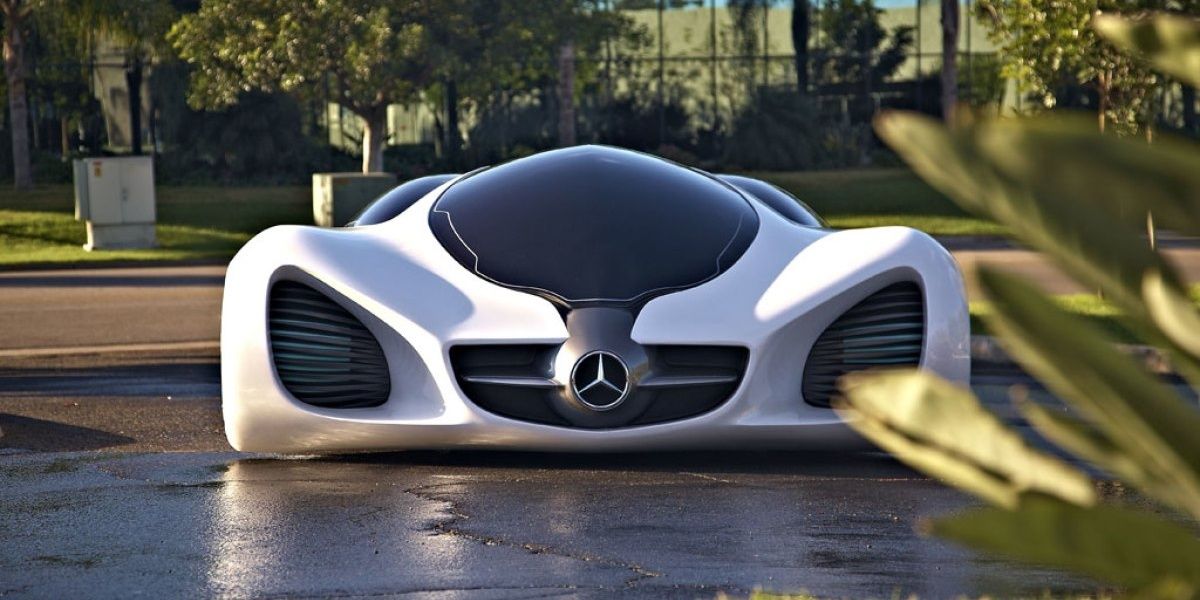 Check Out These Weird And Wonderful Mercedes-Benz Concepts