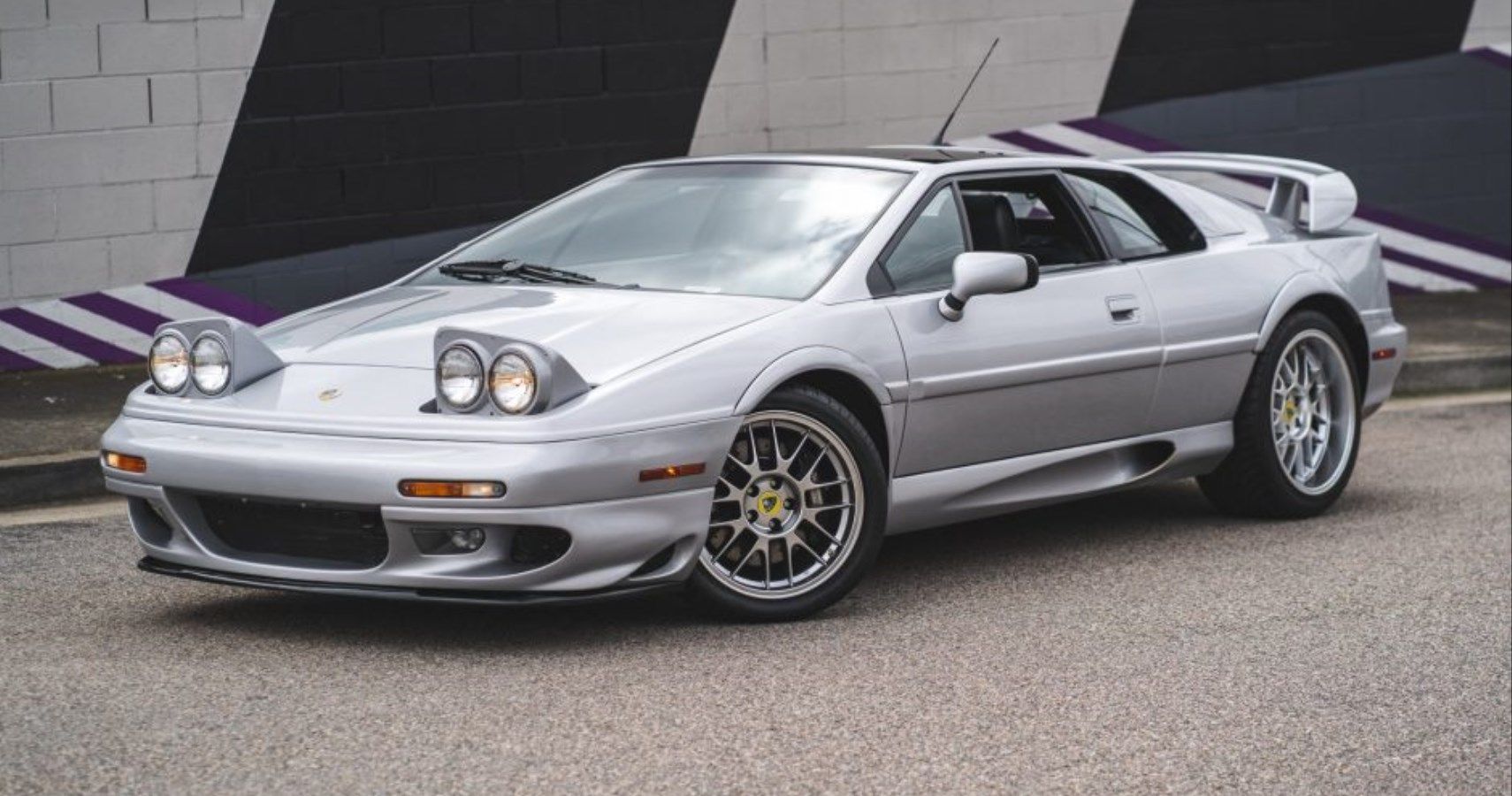 Lotus esprit технические характеристики