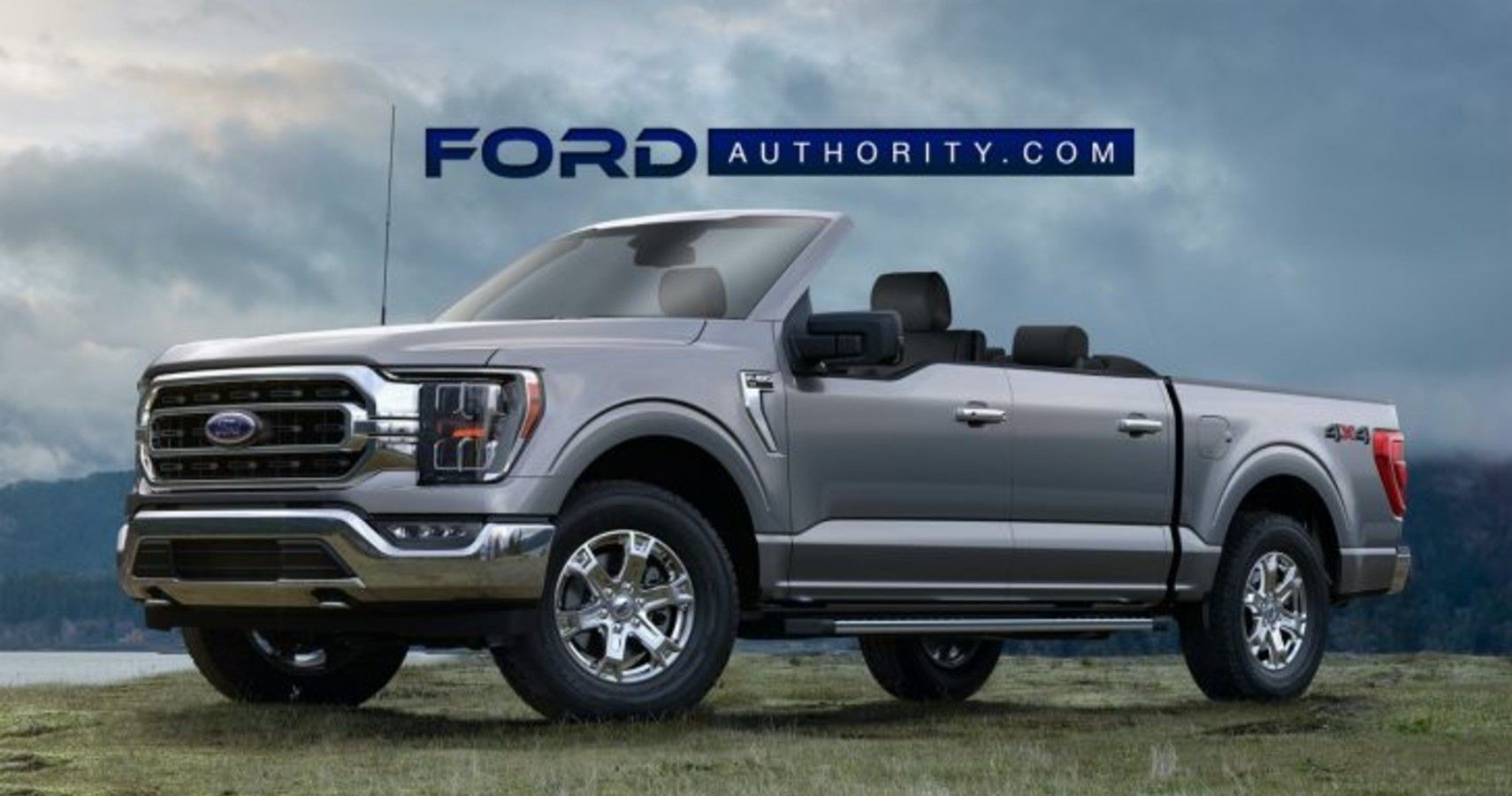 Would You Buy This 2022 Ford F-150 Convertible For $80,000?
