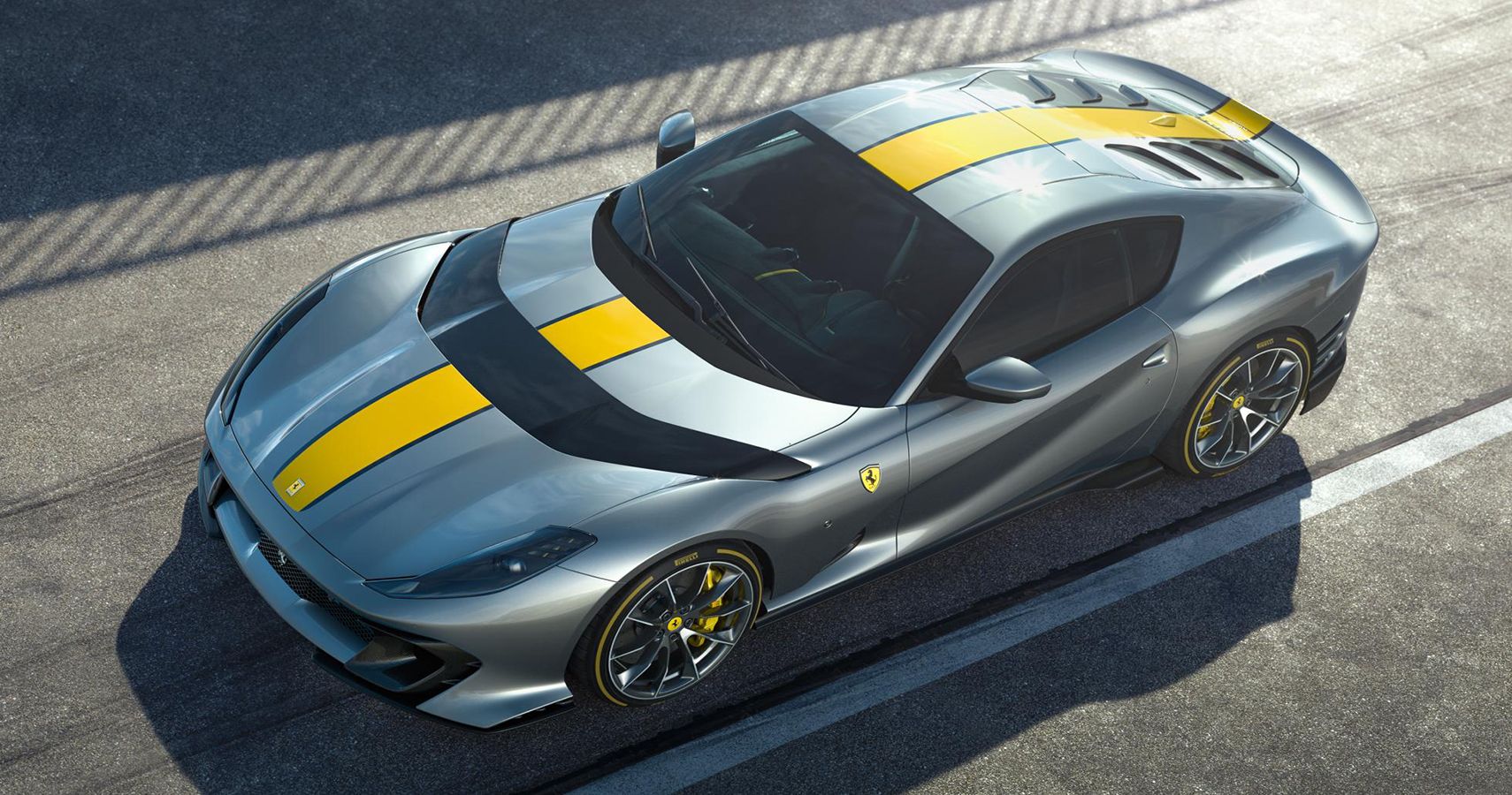 Ferrari Previews Special  Edition  812 Superfast Ahead Of 