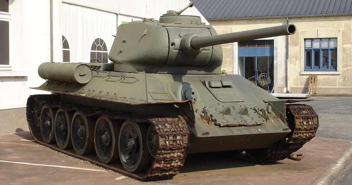 10 Little Known Facts About The Soviet T 34 Tank Hotcars