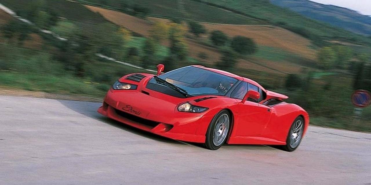 The Craziest Italian Sports Cars You've Never Heard Of HotCars