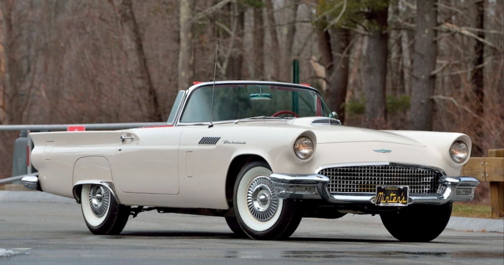 57 ford thunderbird