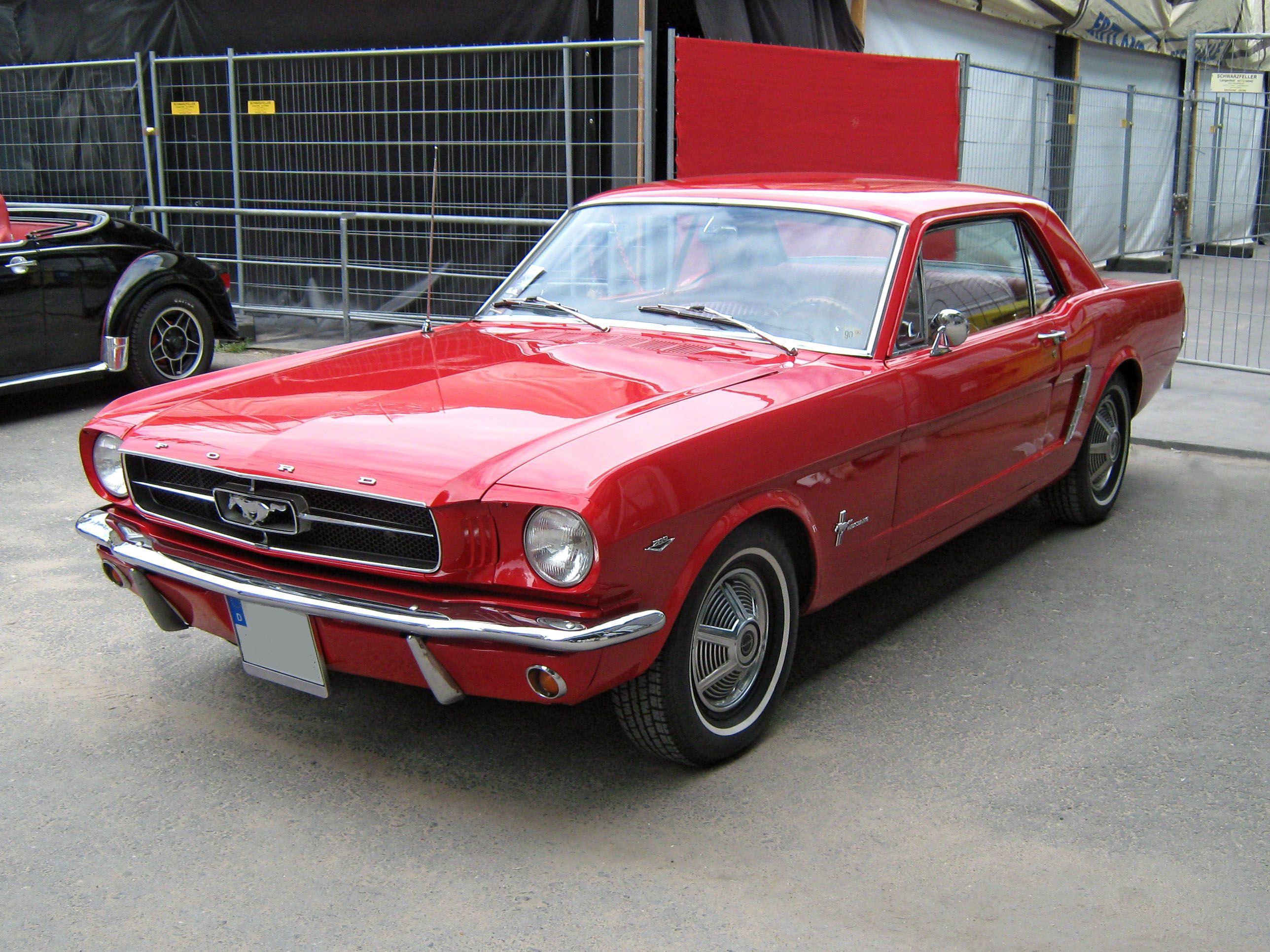 First-generation Ford Mustang